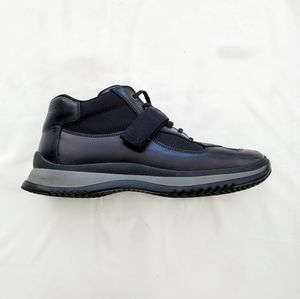 Authentic Vintage Prada Black leather& booletproof